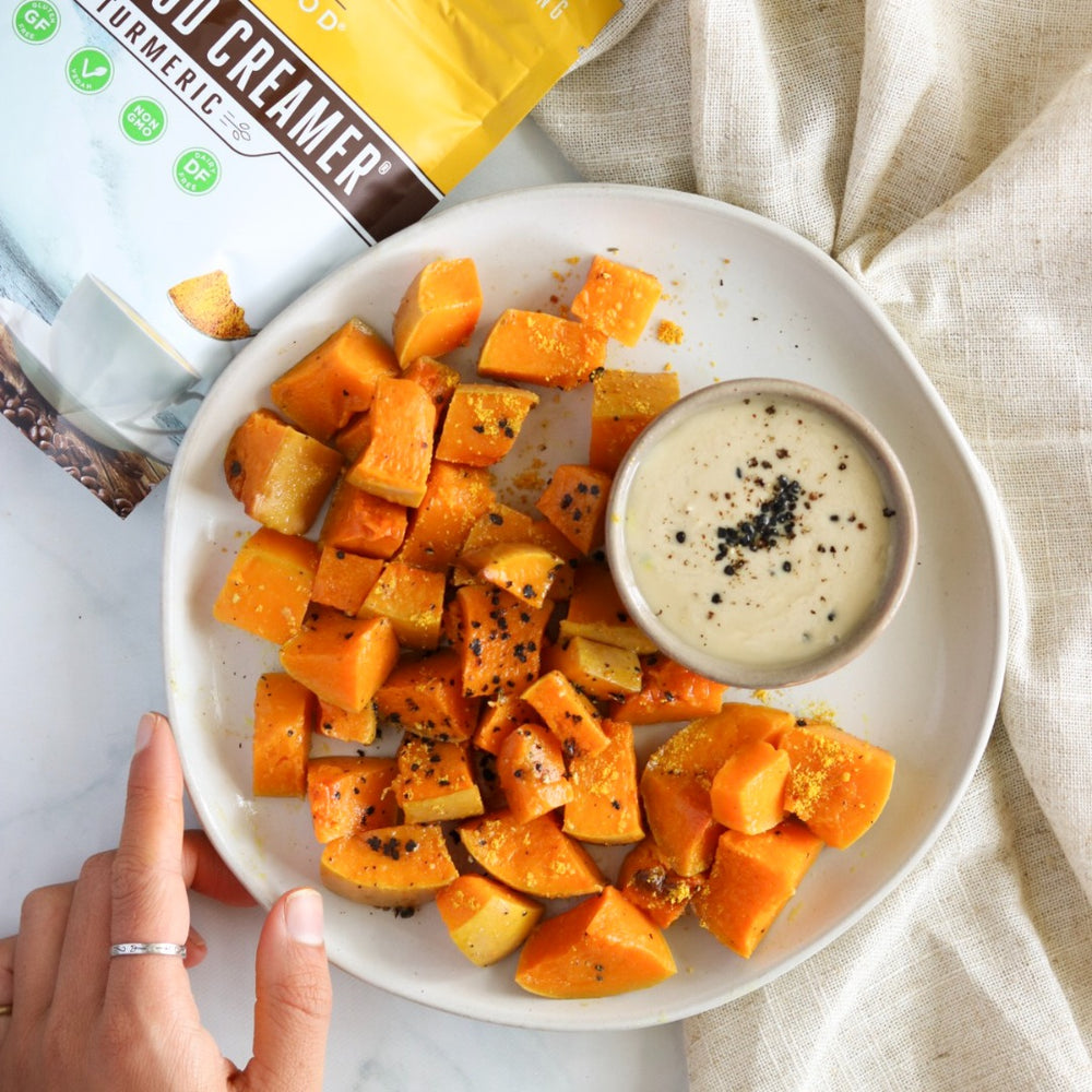 Laird Roasted Butternut Squash Recipe with Turmeric