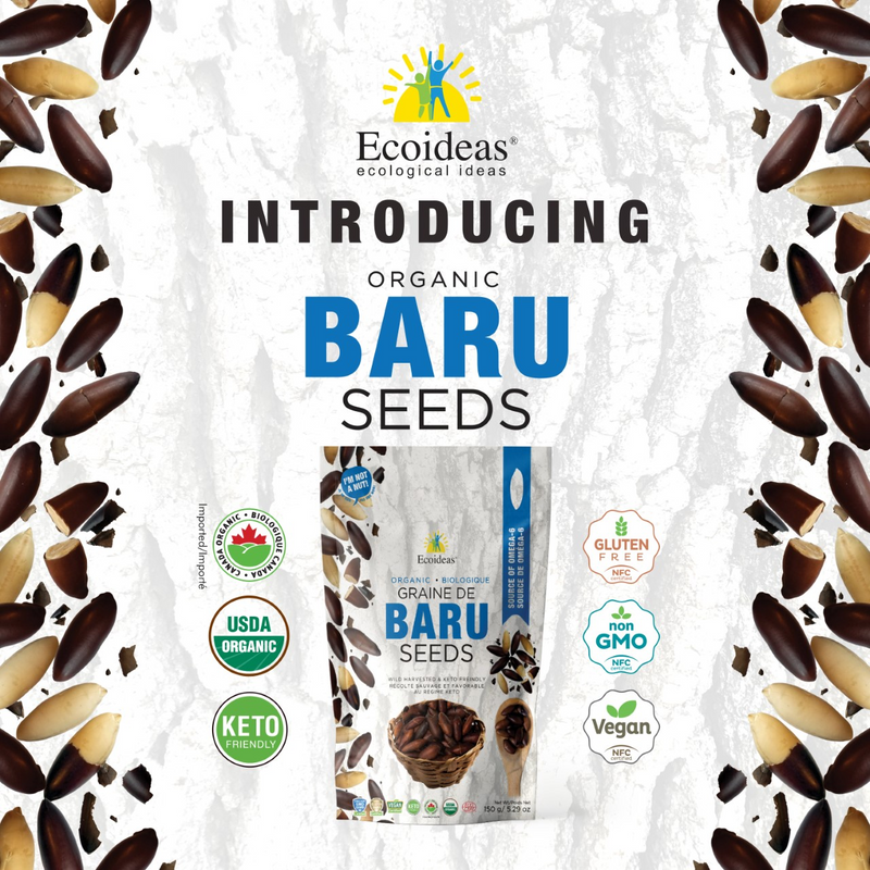 PRODUCT LAUNCH: ECOIDEAS BARU SEEDS