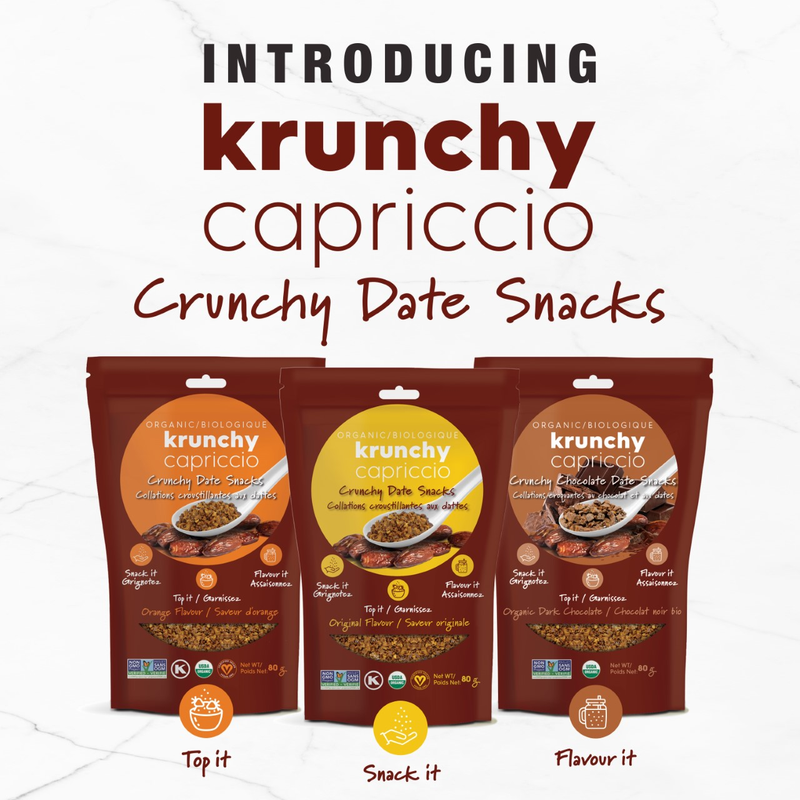 PRODUCT LAUNCH: KRUNCHY CAPRICCIO