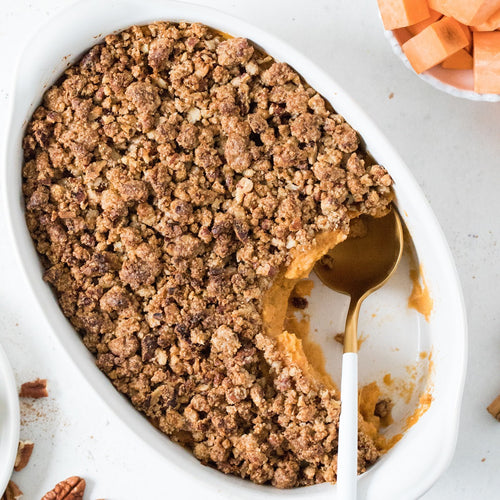 Laird Vegan Sweet Potato Casserole