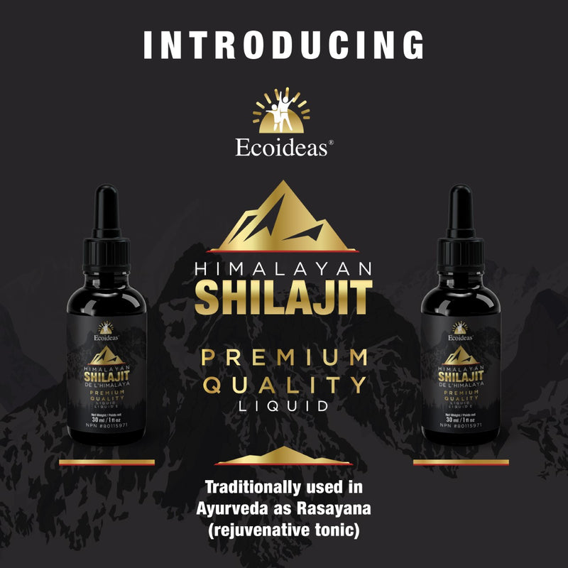 PRODUCT LAUNCH: ECOIDEAS HIMALAYAN SHILAJIT