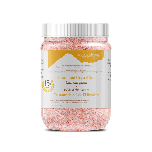 HeartFeltLiving Bath Salt - (1000g)