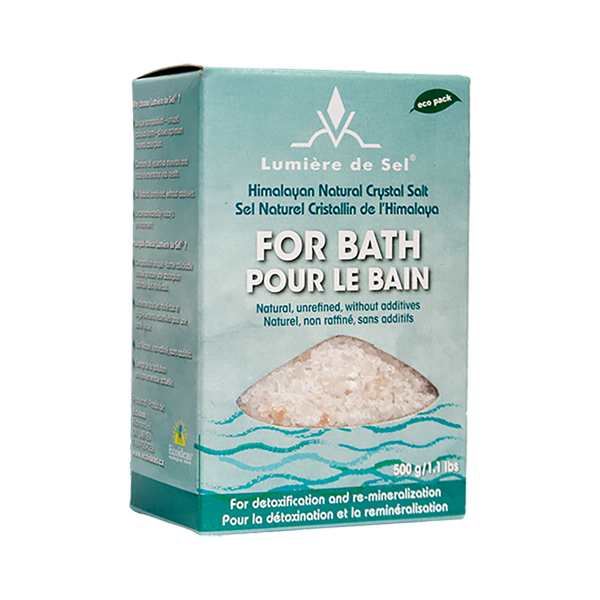 Himalayan Salt Box - Bath Salt - (500g)