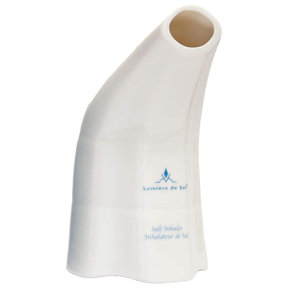 Himalayan Salt Inhaler™ - (salt incl.)