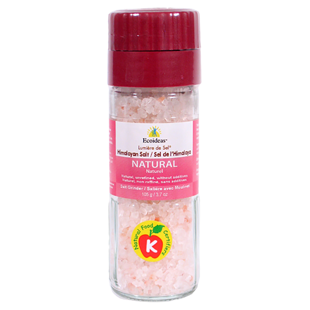 Natural Coarse Salt Grinder - (105g)