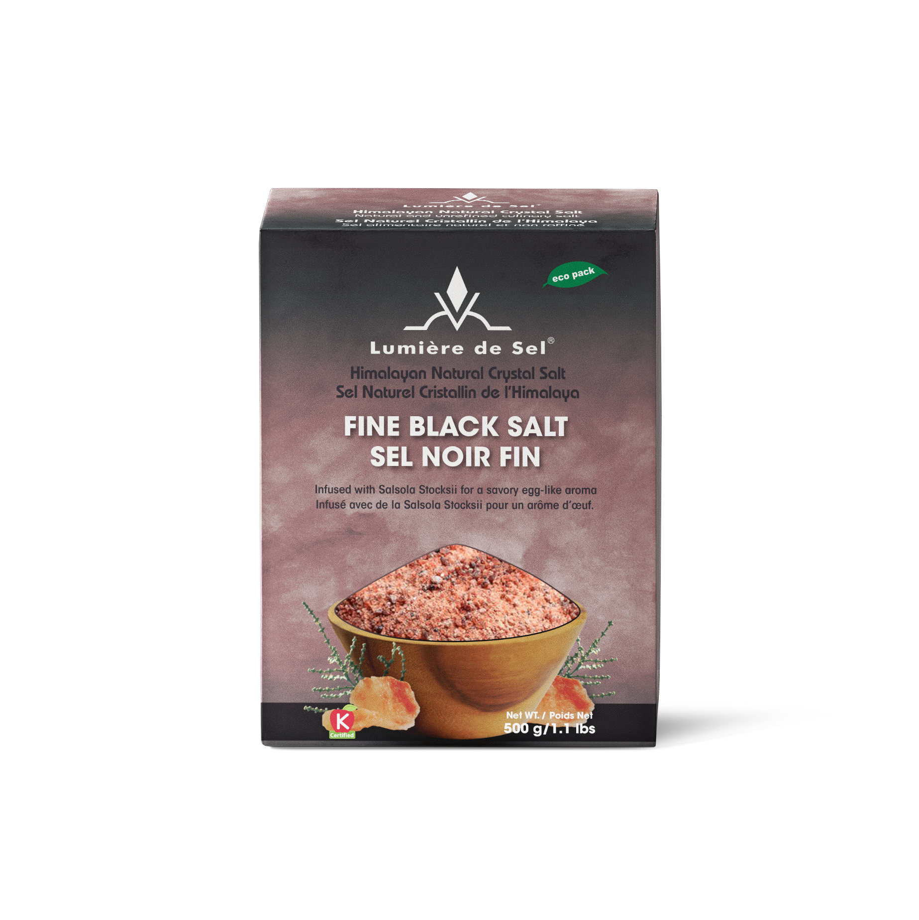 Black Fine Salt - (500g)