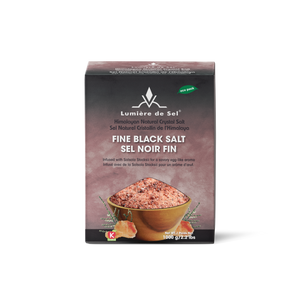 Black Fine Salt - (1000g)