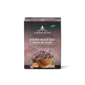 Black Coarse Salt - (500g)