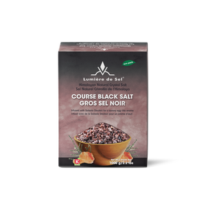 Black Coarse Salt - (1000g)