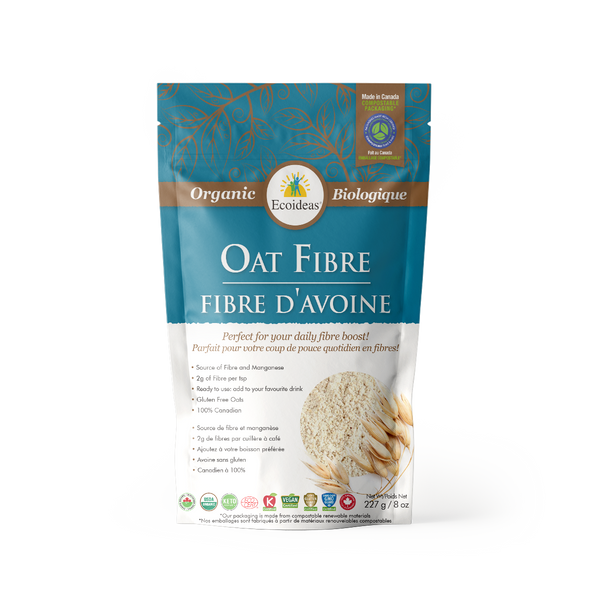 Organic Oat Fiber - (227g)