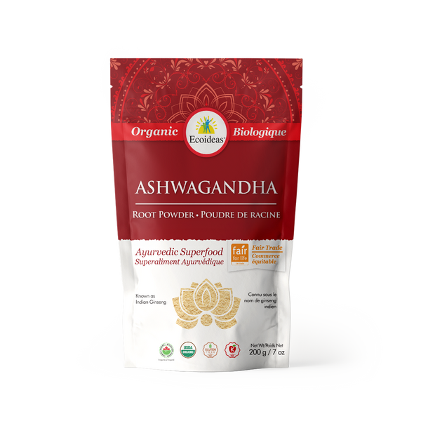 Ecoideas Org. FFL Ashwaganda - (200g)