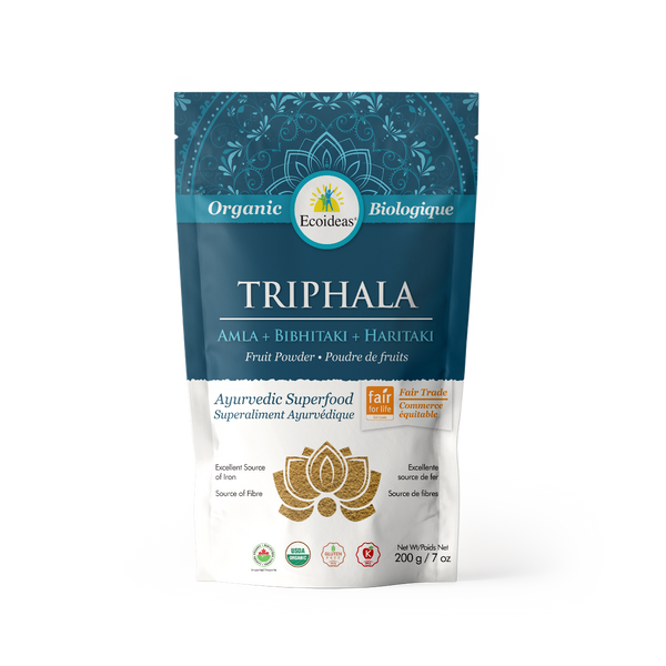 Ecoideas Org. FFL Triphala - (200g)