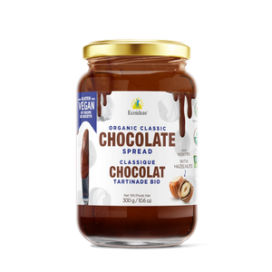 Organic Fair Trade Vegan Chocolate Hazelnut Spread - (300g)