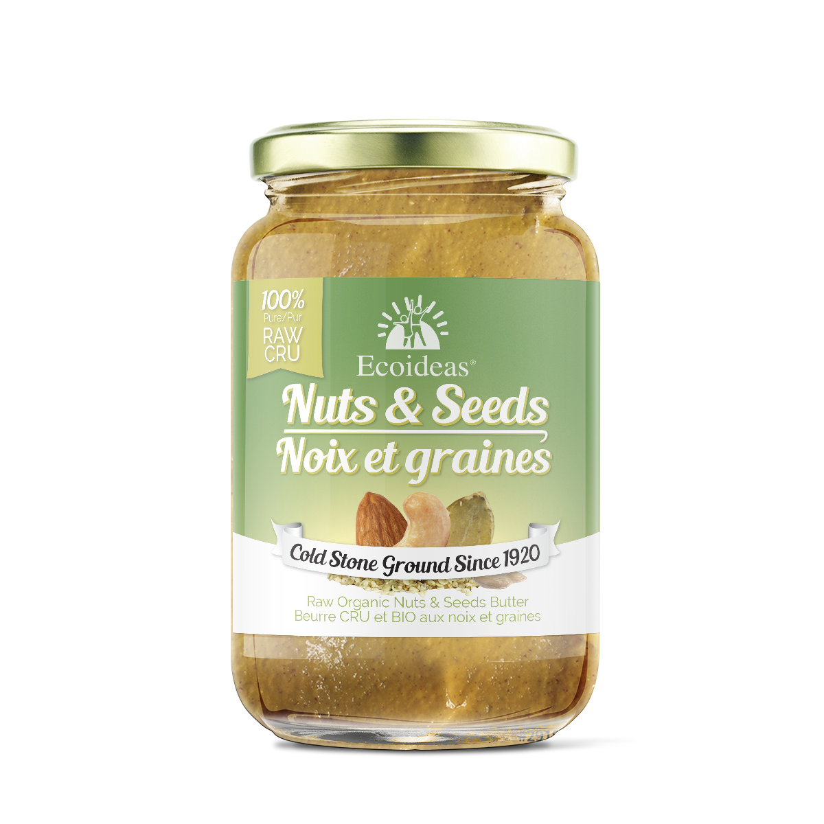 Organic Raw Nuts & Seeds Butter - (300g)