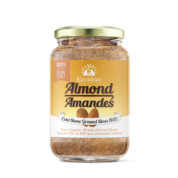 Organic Whole Almond butter - (300g)