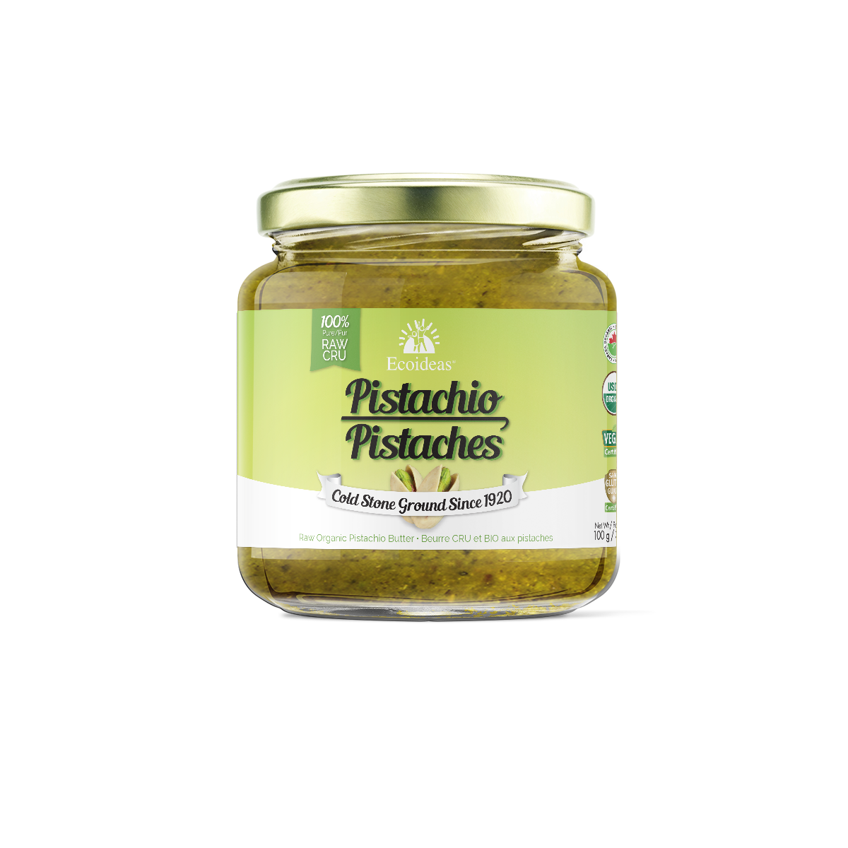 Organic Pistachio Butter - (100g)