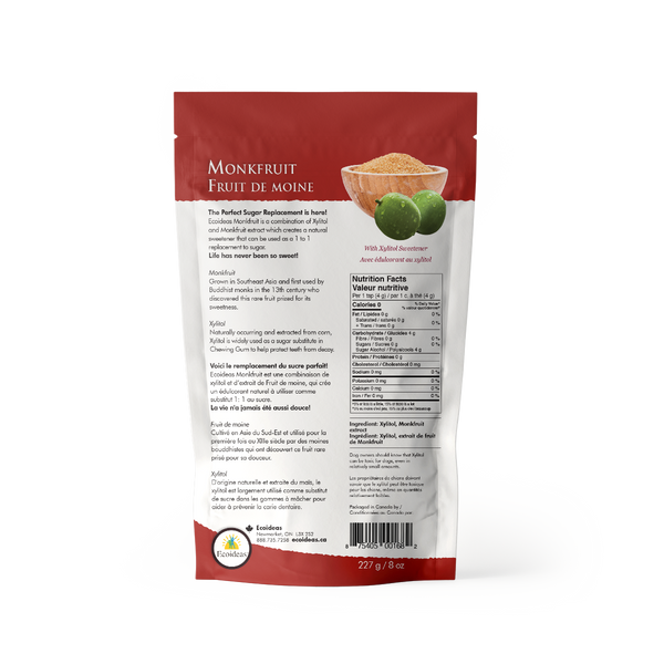 Monkfruit Sweetner with Xylitol  - (227g)