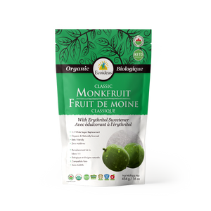 Organic Monkfruit with Erythritol - Classic - (454g)