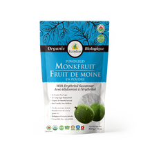 Organic Monkfruit with Erythritol - Powder - (454g)