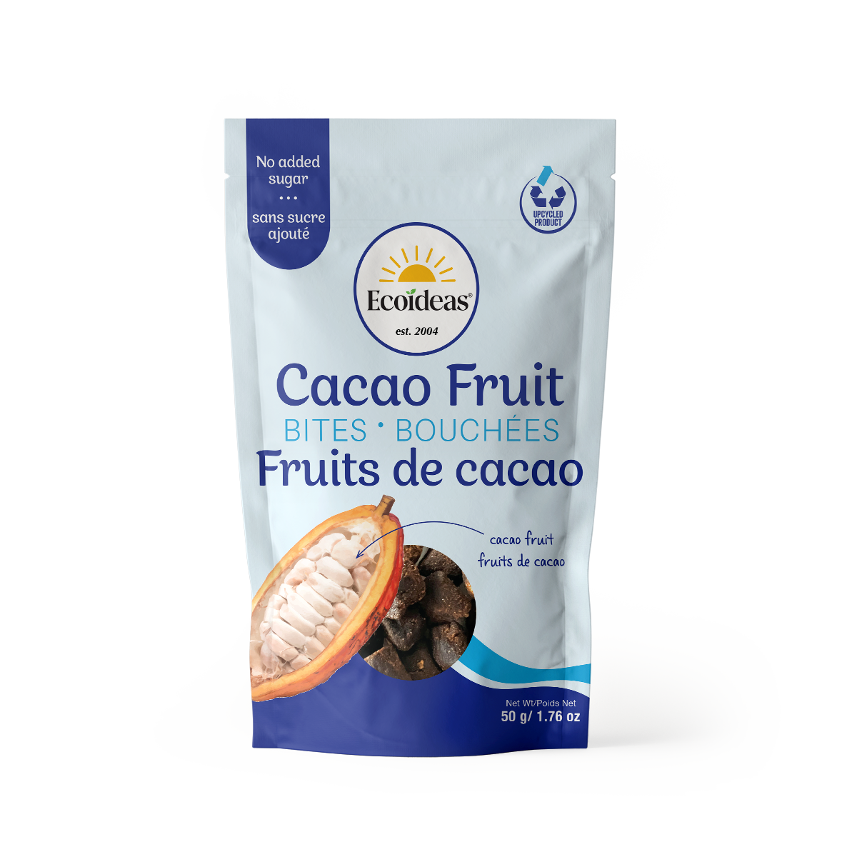 Ecoideas Cacao Fruit Bites - (50g)