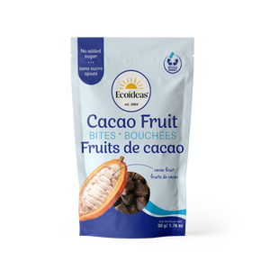 Ecoideas Cacao Fruit Bites - (50g)