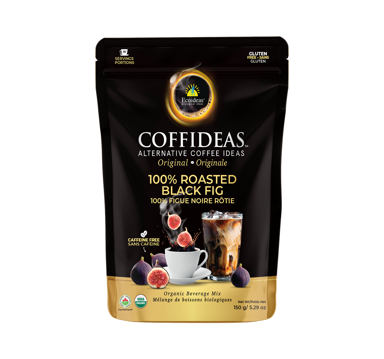 Coffideas Original - Roasted Black Fig - (150g)