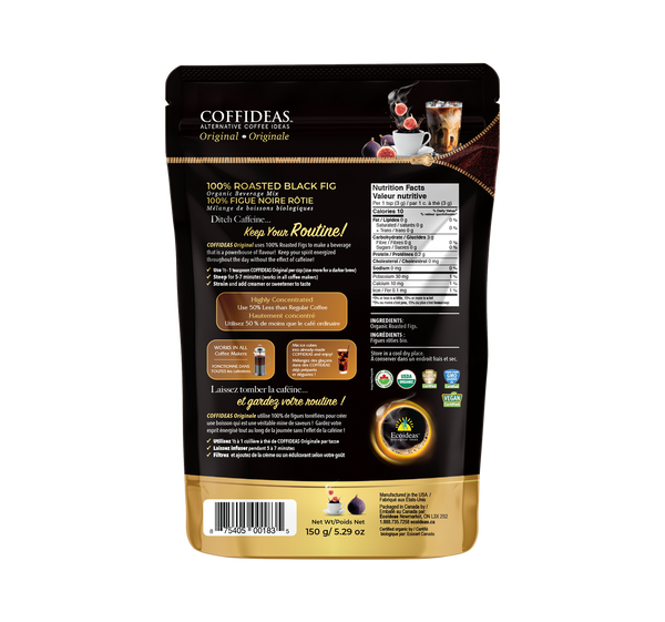 Coffideas Original - Roasted Black Fig - (150g)