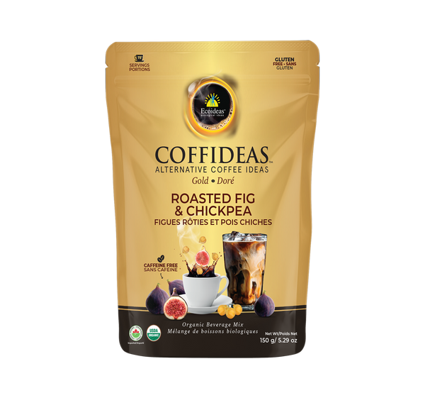 Coffideas Gold - Roasted Black Figs & Chickpeas - (150g)