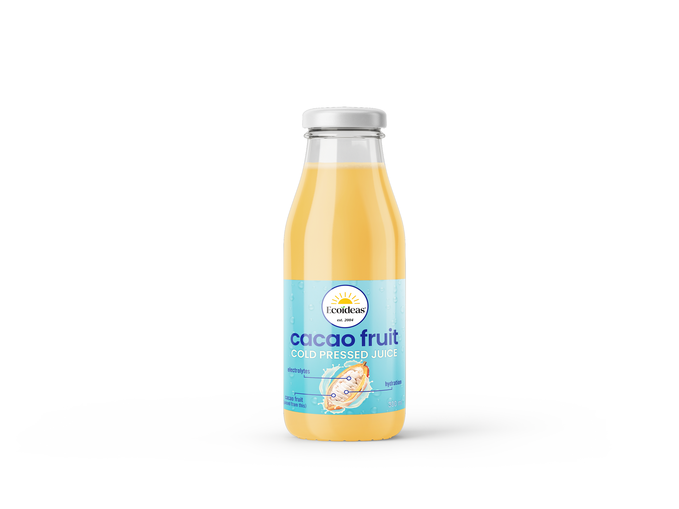 Ecoideas Cacao Fruit Juice - (300mL)