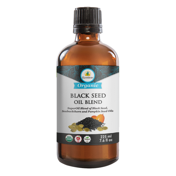 Organic Black Cumin Seed Oil Blend - (225ml)