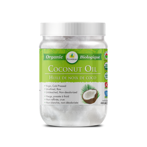 Ecoideas® Organic Coconut Oil - (15oz 444 ml)