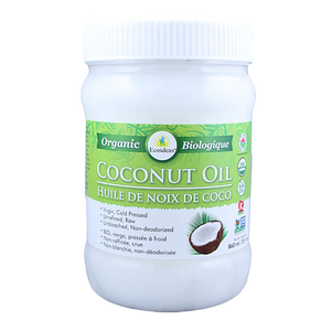 Ecoideas® Organic Coconut Oil - (29oz 860 ml)