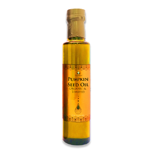 Organic Toasted Pumpkin Seed Oil - (250ml)