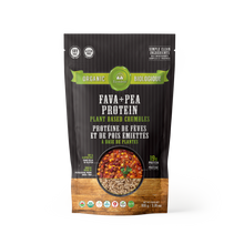 Ecoideas Organic Fava + Pea Protein Crumbles - (108g)