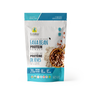 Ecoideas Fava Bean Protein Powder - (360g)