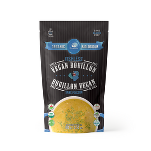 Ecoideas Organic Vegan Bouillon Fishless - (100g)