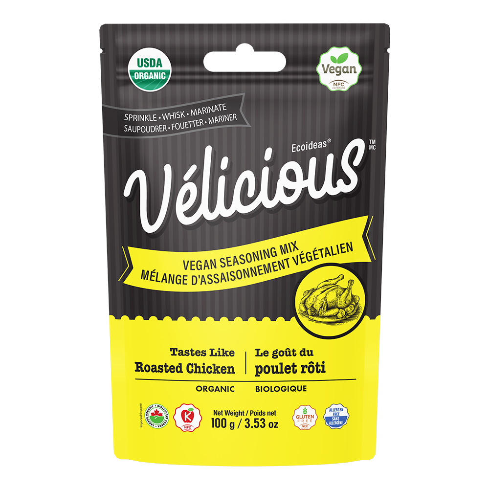 Vélicious Tastes Like Roasted Chicken - (100g)