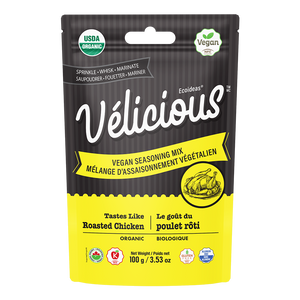 Vélicious Tastes Like Roasted Chicken - (100g)