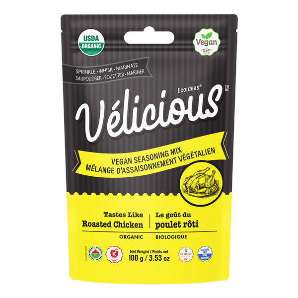 Vélicious Tastes Like Roasted Chicken - (100g)