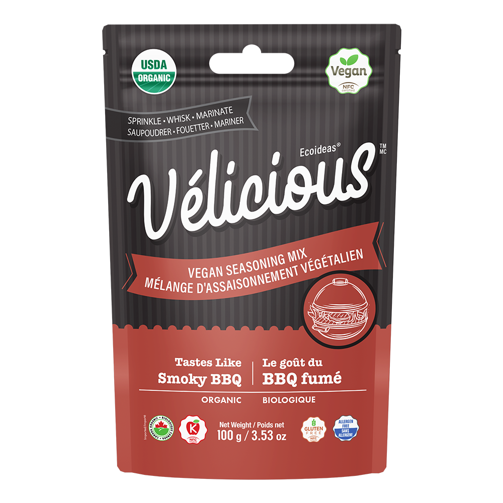 Vélicious Tastes Like Smokey BBQ  - (100g)