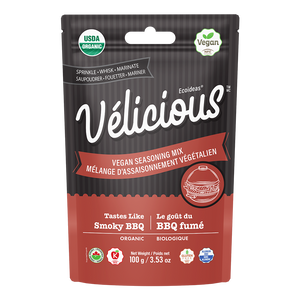 Vélicious Tastes Like Smokey BBQ  - (100g)