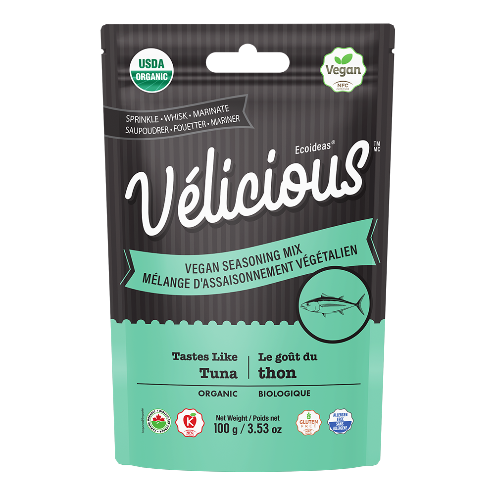 Vélicious Tastes Like Tuna  - (100g)