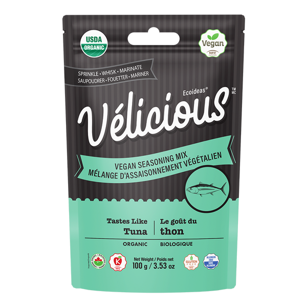 Vélicious Tastes Like Tuna  - (100g)