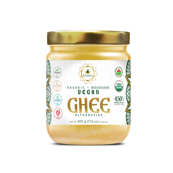 Ecoideas - Organic Vegan Ghee - (500ml)