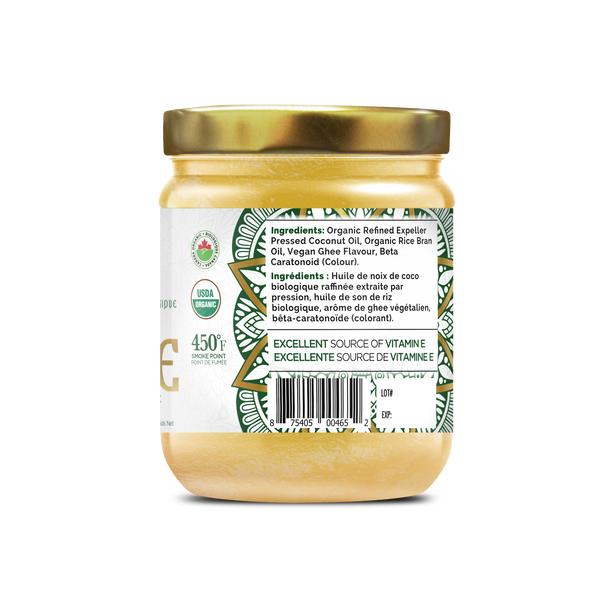 Ecoideas - Organic Vegan Ghee - (500ml)