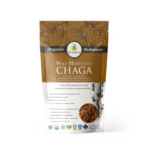 Organic Chaga Ground  - (70g)