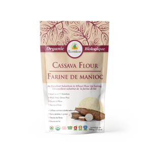 Organic Cassava Flour - (500g)