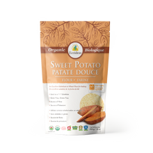 Organic Fair Trade Sweet Potato Flour - (454g)