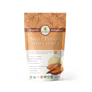 Organic Fair Trade Sweet Potato Flour - (454g)