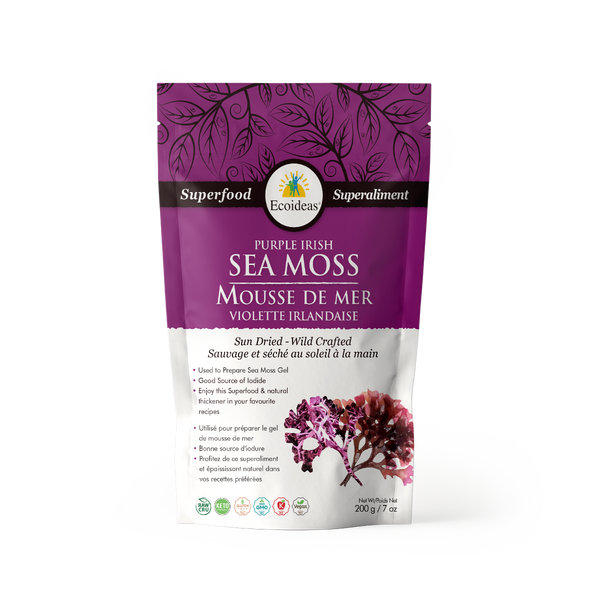 Organic Purple Irish Sea Moss - (57g)